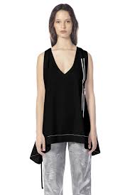 Elisa Cavaletti Off-White Tank Top