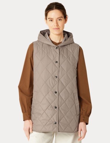 Ilse Jacobsen Quilted Sleeveless Vest