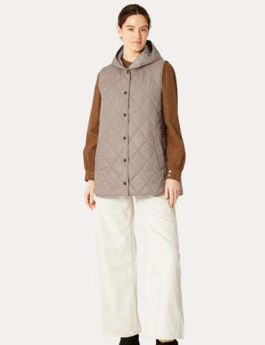 Ilse Jacobsen Quilted Sleeveless Vest