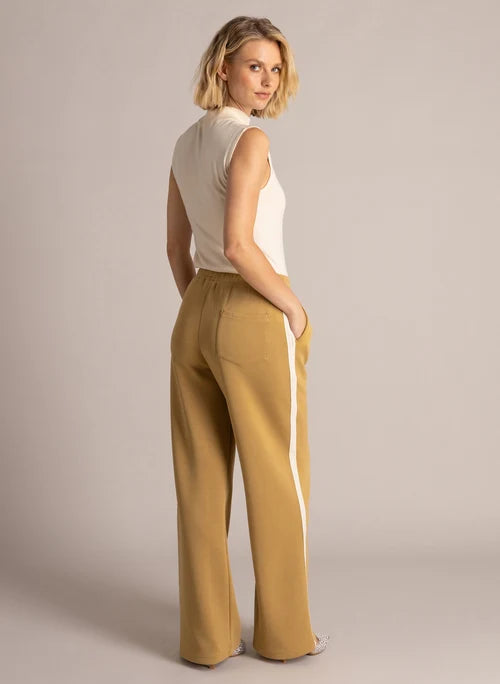Yest Ilma Essential Pant - Bronze/Cream