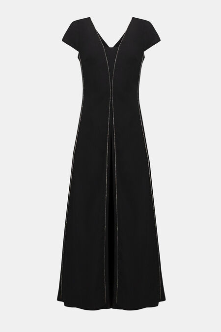 Joseph Ribkoff Formal V-Neck Jumpsuit