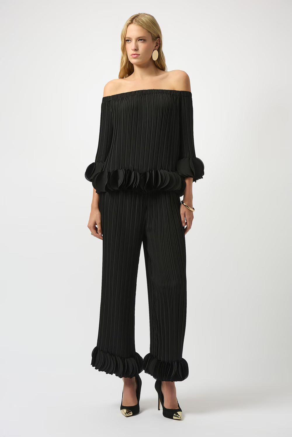 Joseph Ribkoff Black Pants