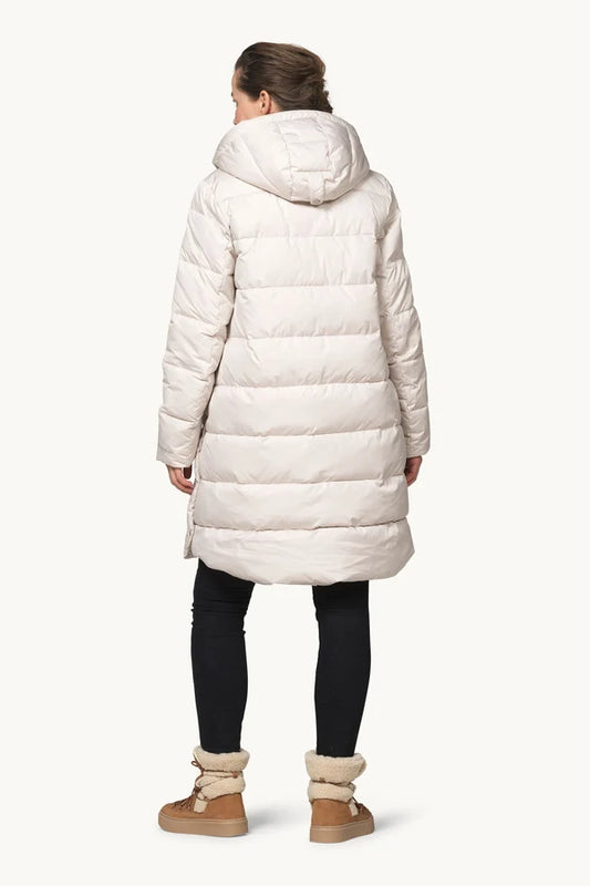Ilse Jacobsen Padded Coat - Silver Grey