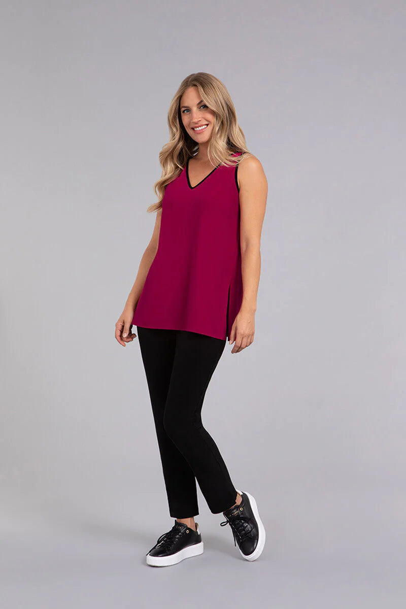 Sympli tipped reversible go to tank