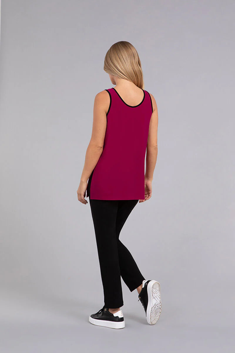 Sympli tipped reversible go to tank