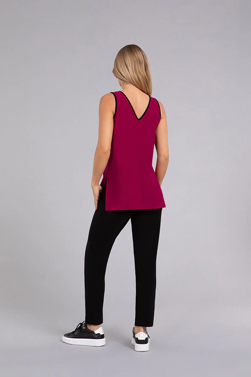 Sympli tipped reversible go to tank