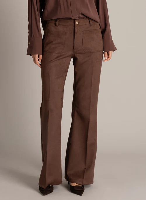 Yest Ulis Suedine Trouser