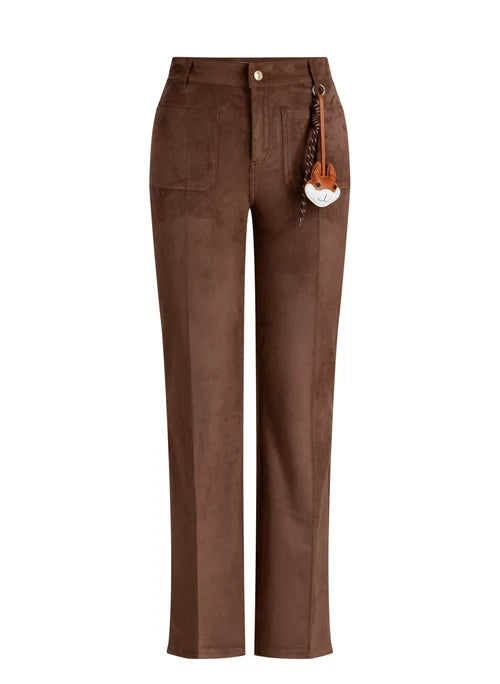Yest Ulis Suedine Trouser
