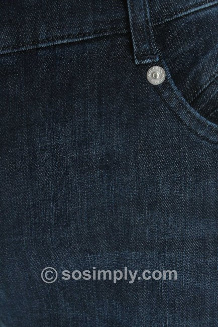 Robell Joella Slim Fit Flare Demin Jean