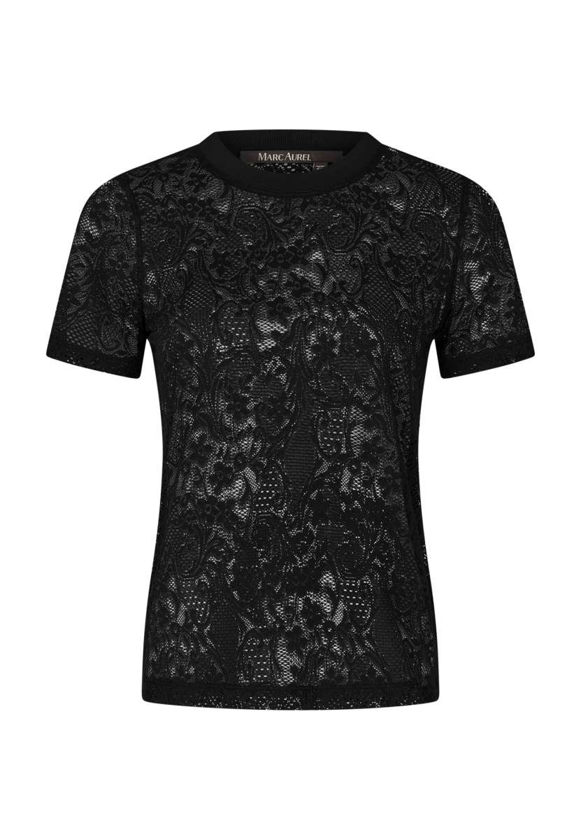 Marc Aurel Jersey Lace Tshirt