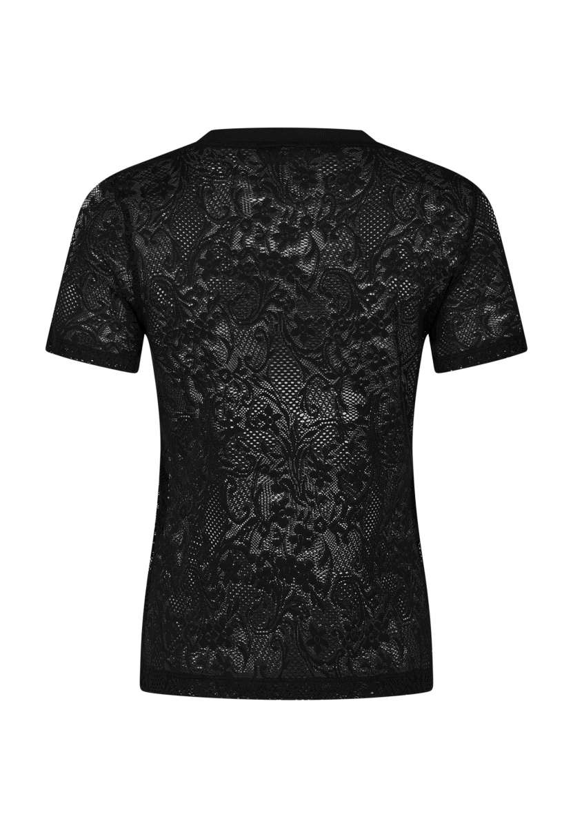 Marc Aurel Jersey Lace Tshirt