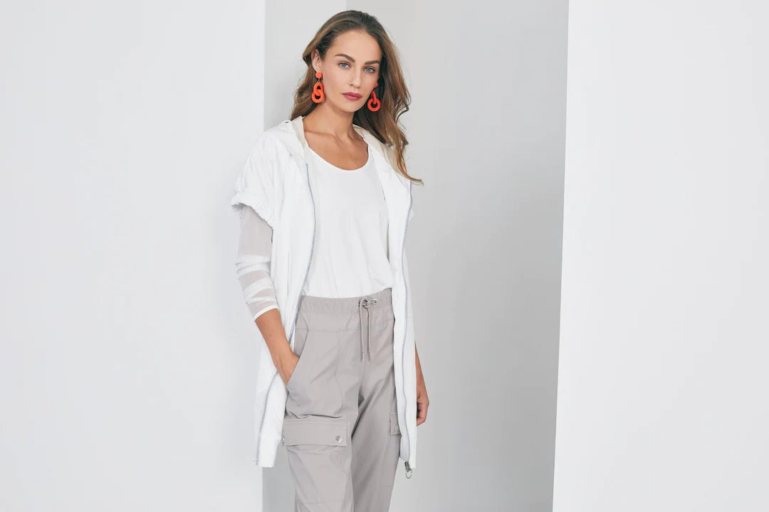 Naya Mesh Sleeve Tops