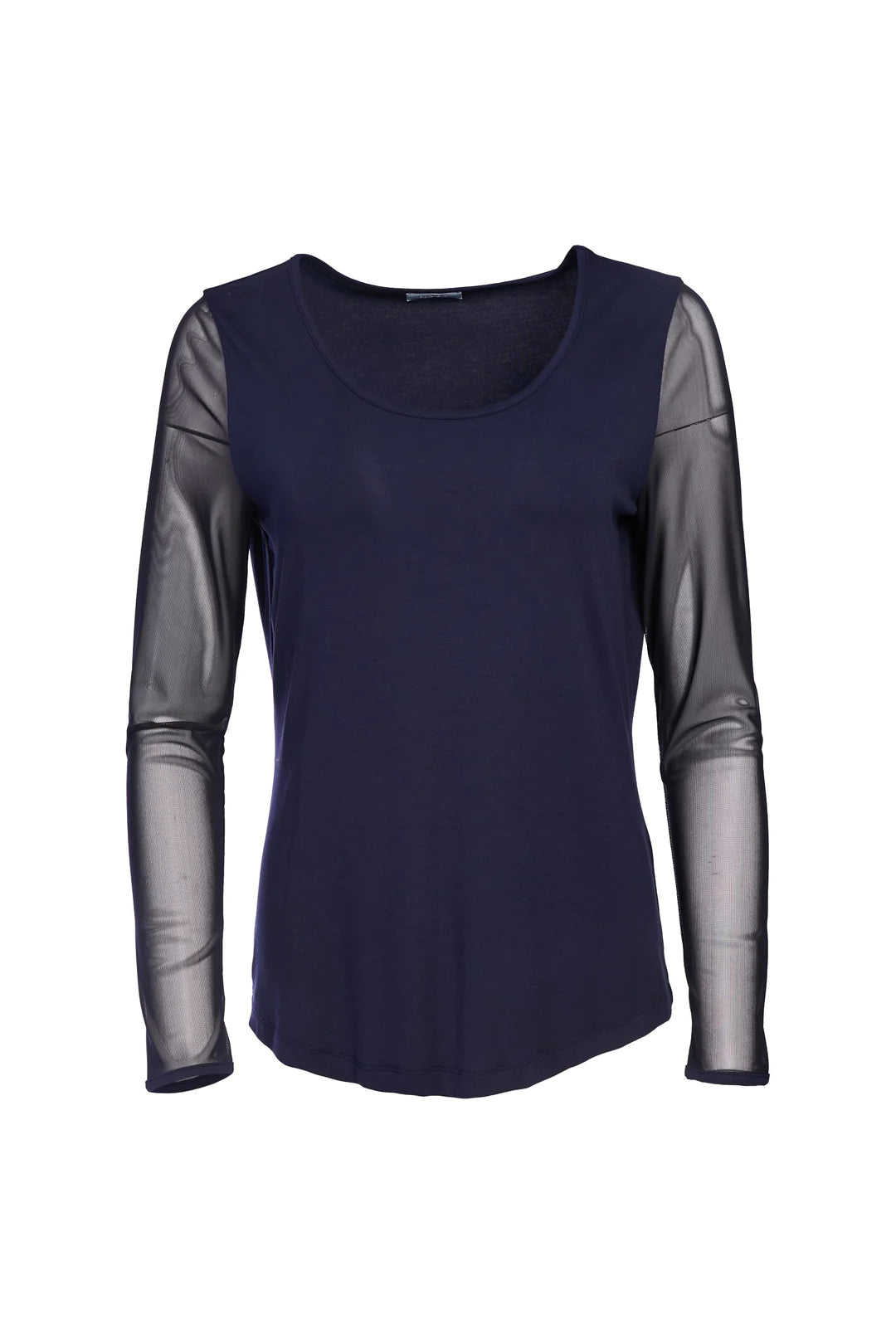 Naya Mesh Sleeve Tops
