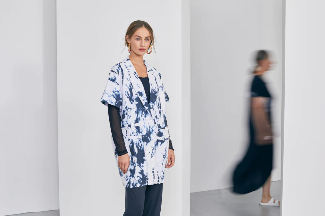 Naya Mesh Sleeve Tops