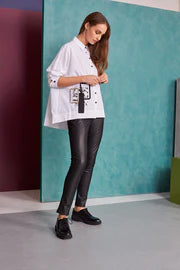 Naya leatherette legging