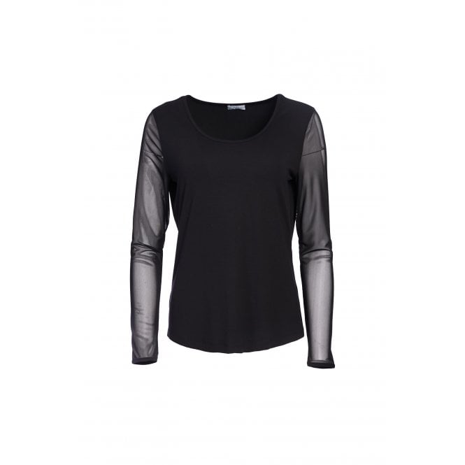 Naya Mesh Sleeve Tops