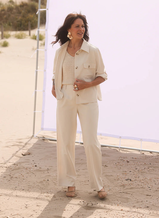 Yest Jacket Kacia Natural