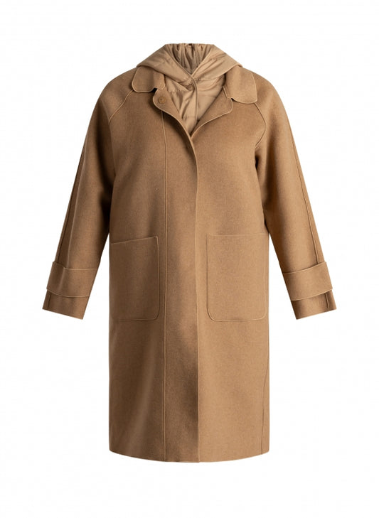 Yest OWY Quenna Coat - Camel
