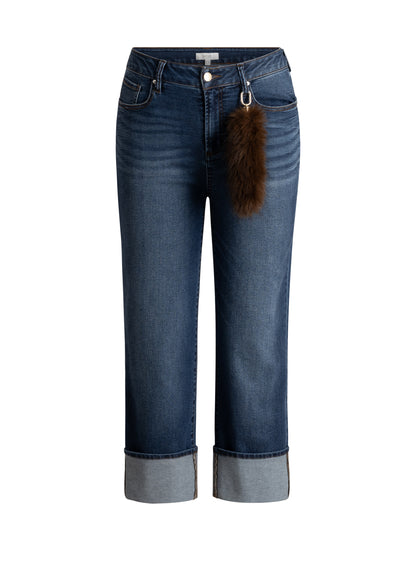 Yest Stina Jean - Dark Stone Wash Denim