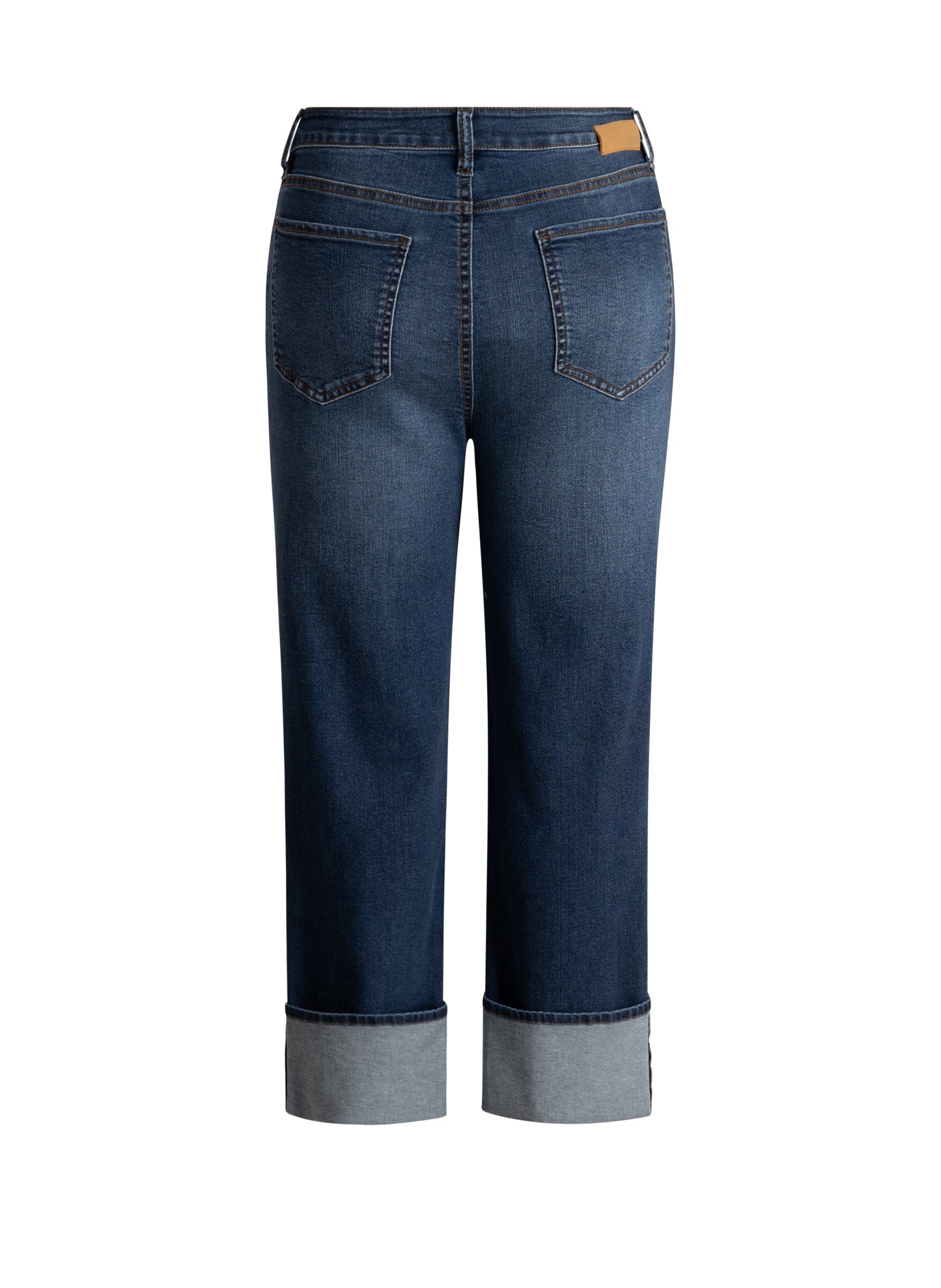 Yest Stina Jean - Dark Stone Wash Denim