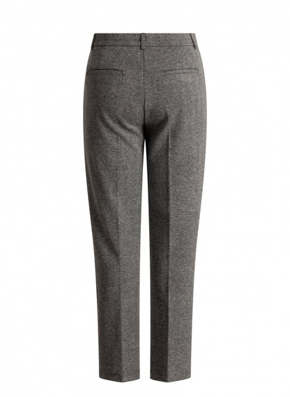Yest Bertille Essential Pant - Dark Grey/Multi