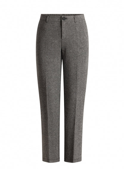 Yest Bertille Essential Pant - Dark Grey/Multi