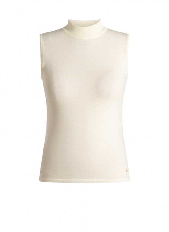 Yest Bobby Essential Sweater - Beige Cream