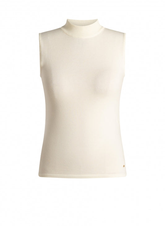 Yest Bobby Essential Sweater - Beige Cream