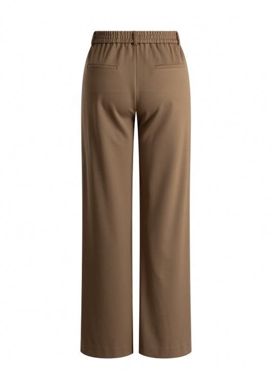 Yest Silja Pant - Grey Olive