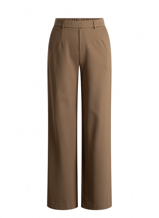 Yest Silja Pant - Grey Olive