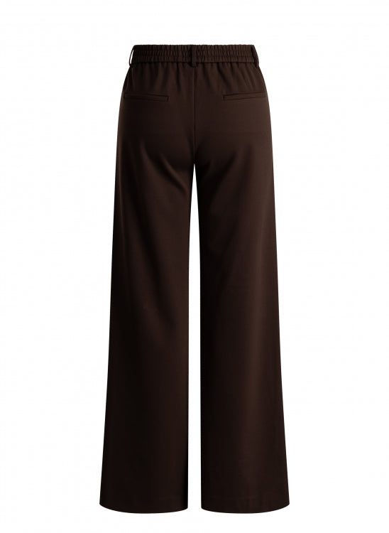 Yest Silja Pant - Dark Brown