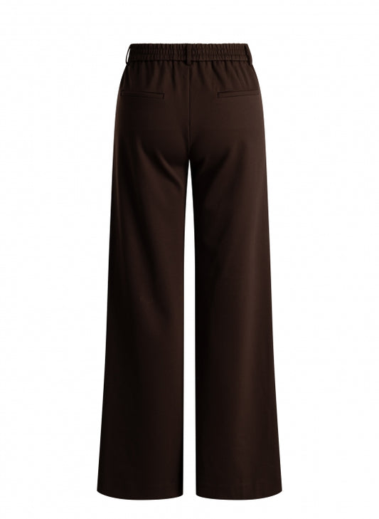 Yest Silja Pant - Dark Brown