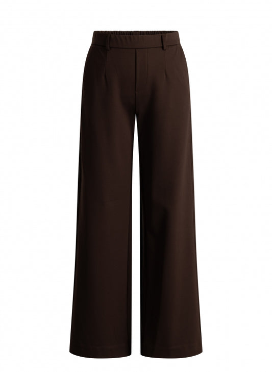 Yest Silja Pant - Dark Brown
