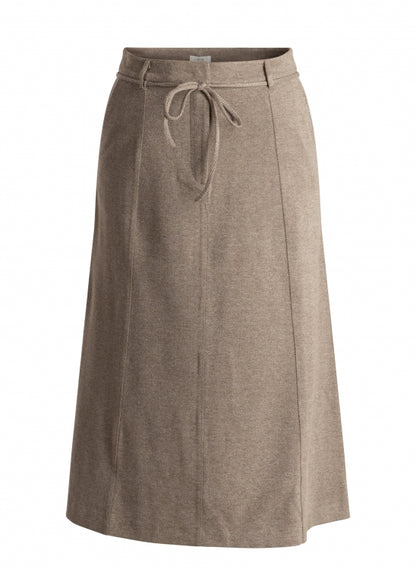 Yest Solina Skirt - Grey Olive/Multi