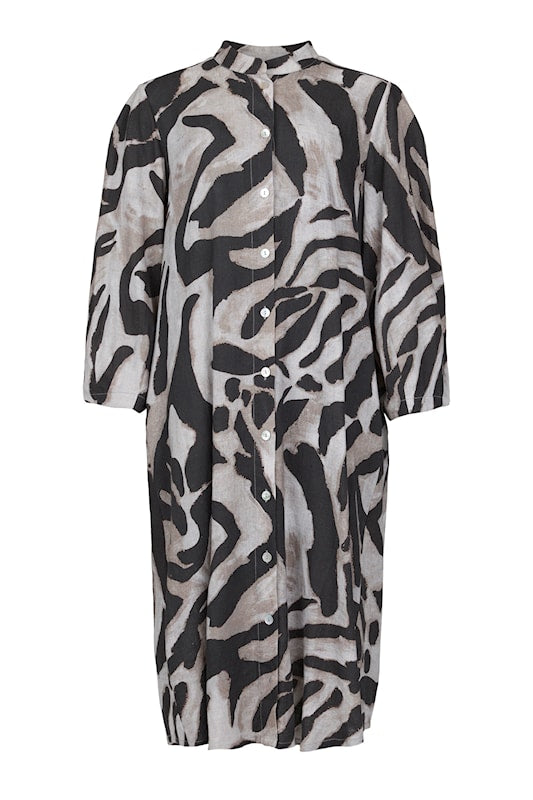 Noen Print Dress