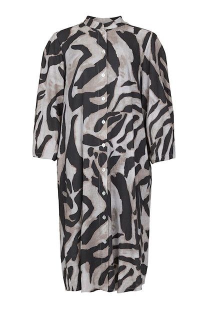 Noen Print Dress