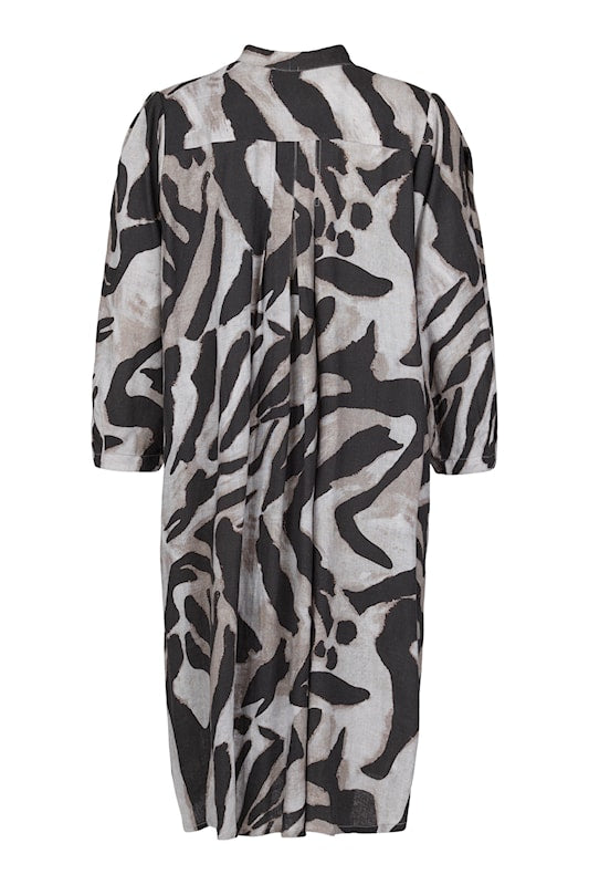 Noen Print Dress