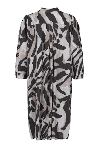 Noen Print Dress