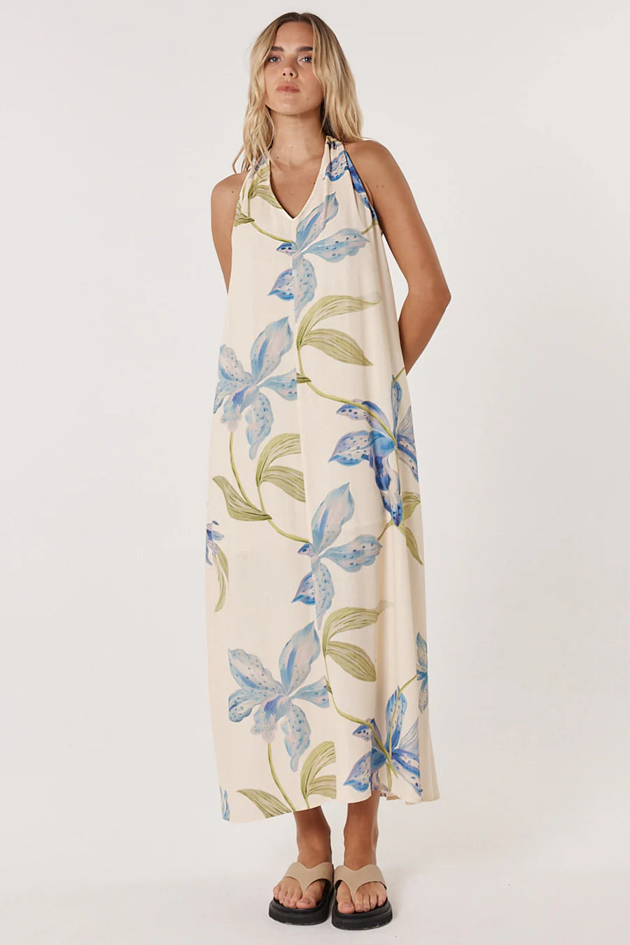 Fate & Becker Anthea Maxi Dress