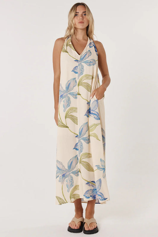 Fate & Becker Anthea Maxi Dress