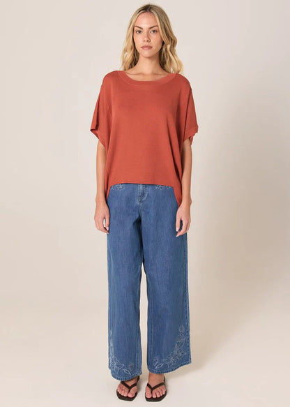 Fate & Becker Esther Knit Top