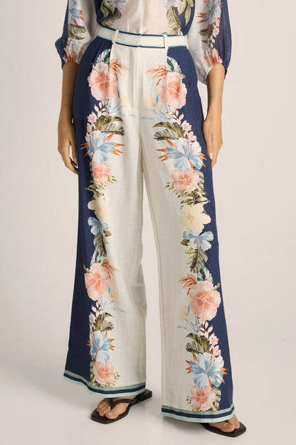 Fate & Becker Solara Placement Print Pant