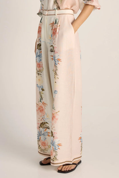 Fate & Becker Solara Placement Print Pant
