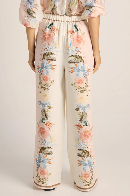 Fate & Becker Solara Placement Print Pant