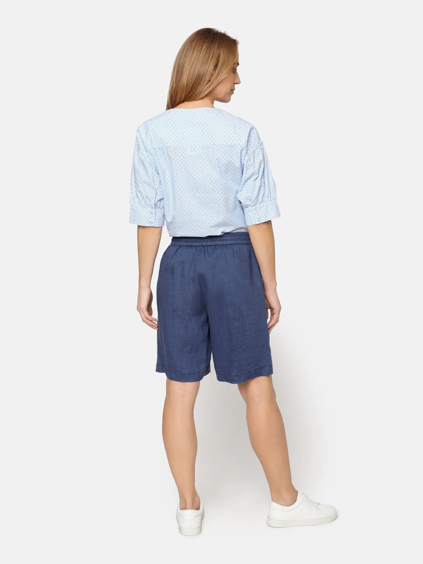 B. Coastline Linen Shorts