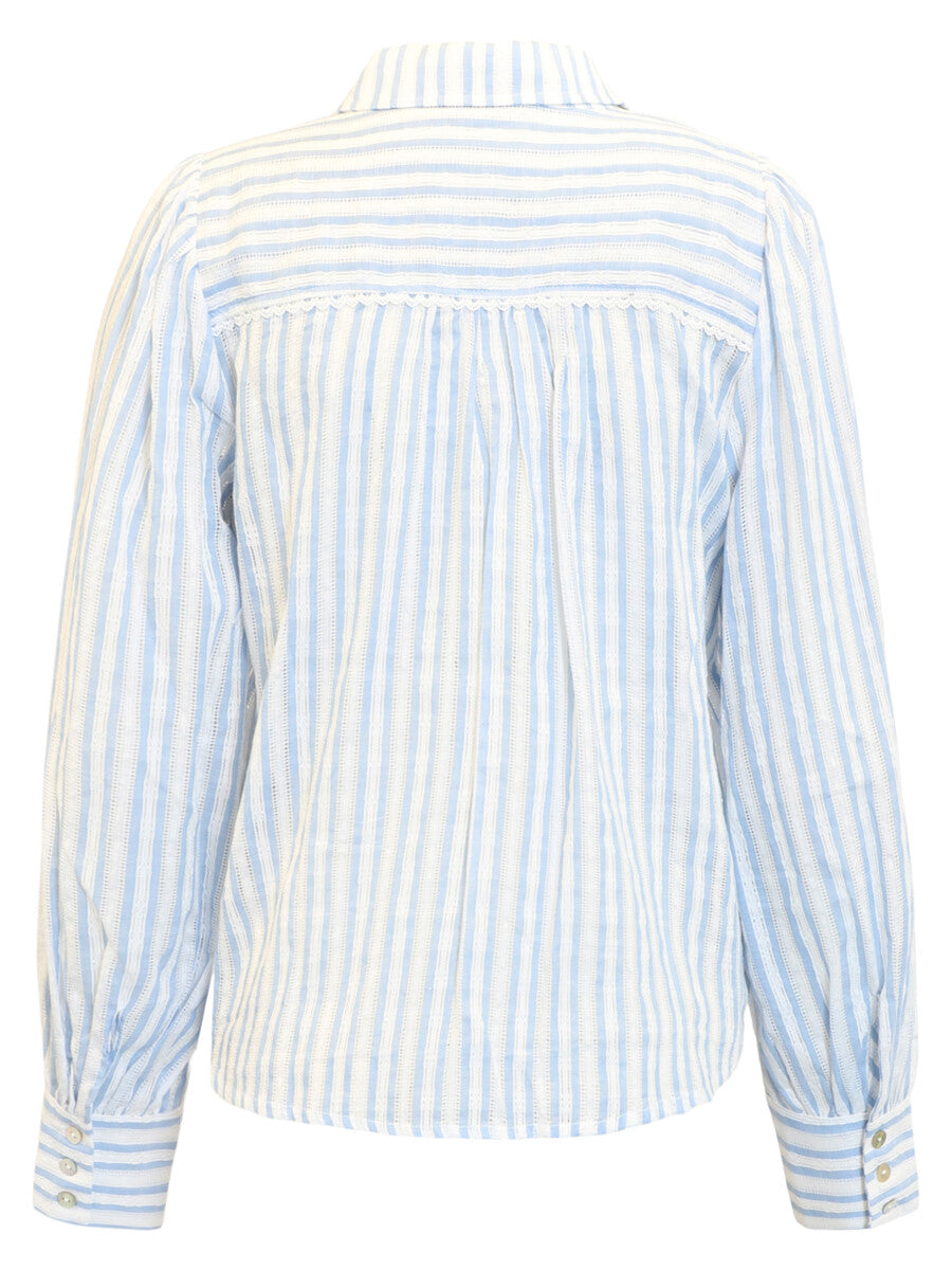 B. Copenhagen Striped Shirt