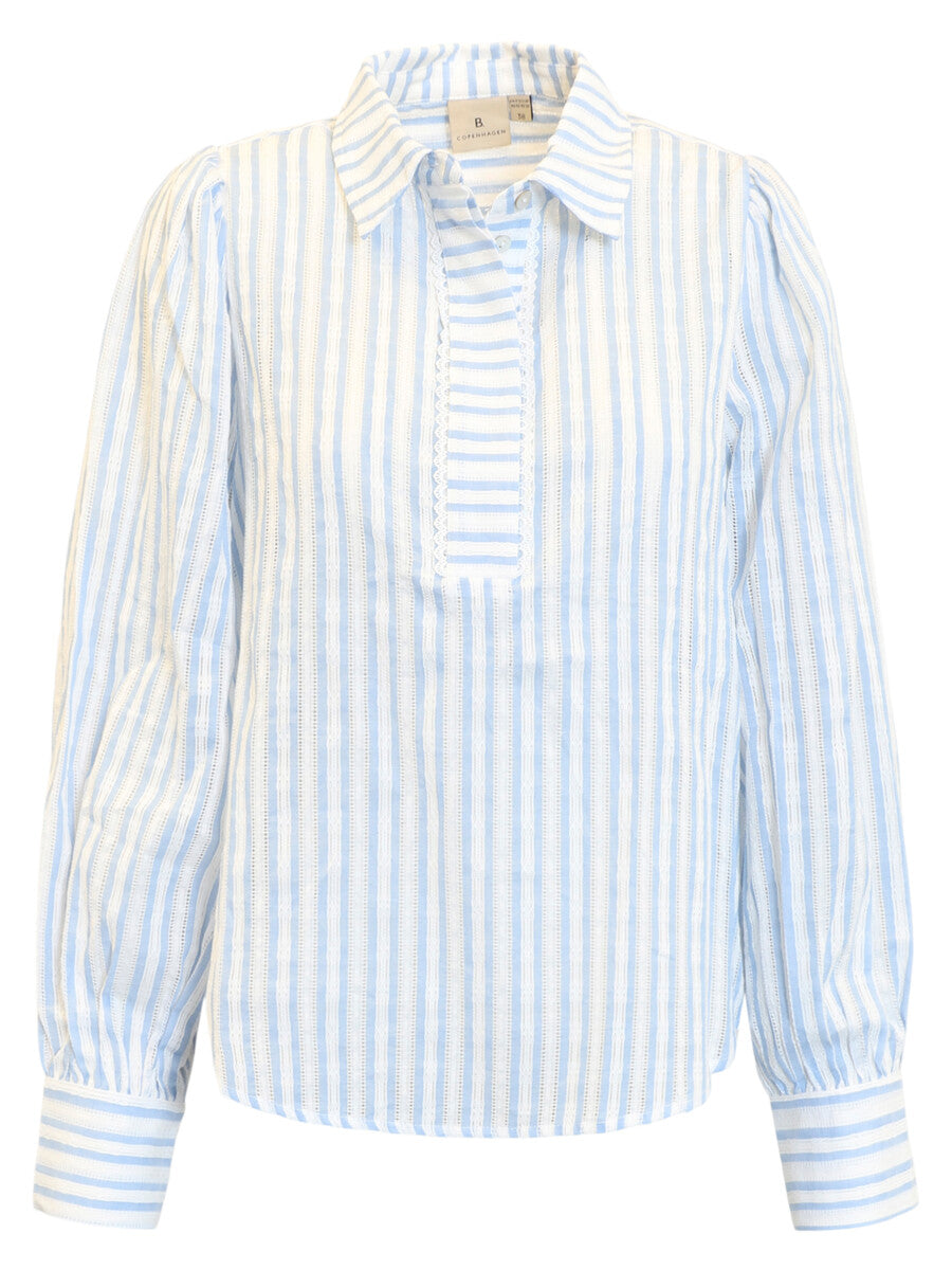 B. Copenhagen Striped Shirt