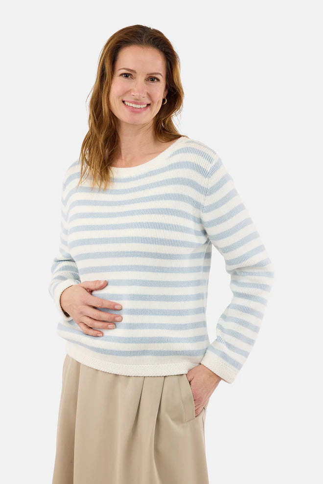 B. Copenhagen Striped Sweater