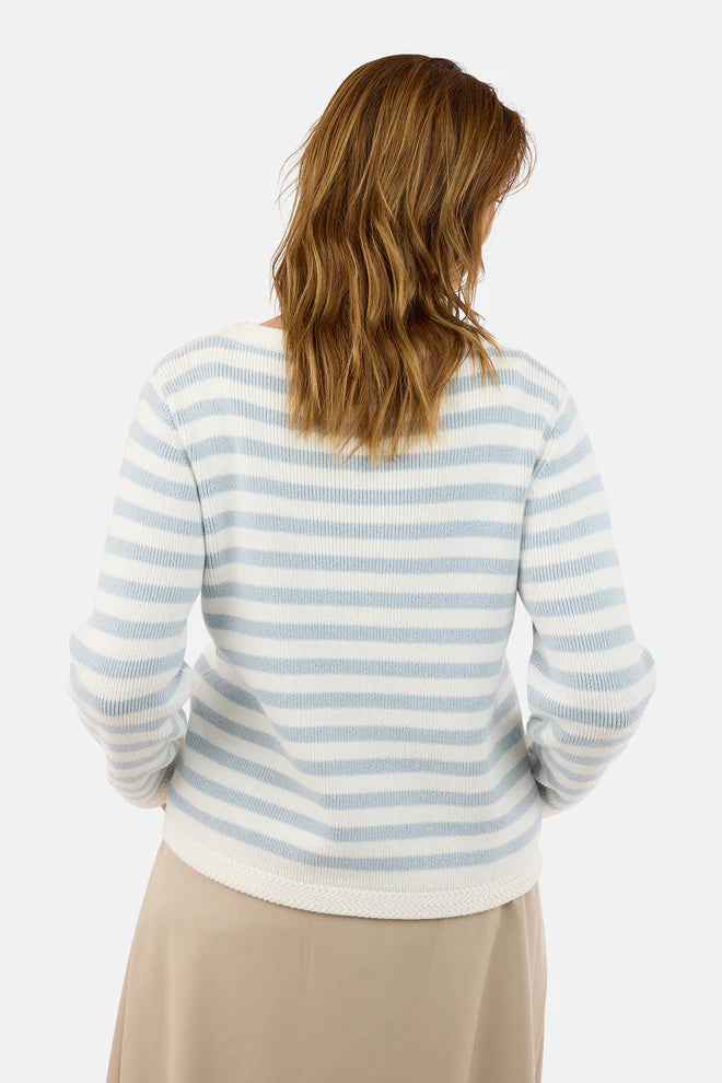 B. Copenhagen Striped Sweater