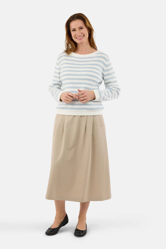 B. Copenhagen Striped Sweater